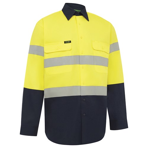 yellow/navy