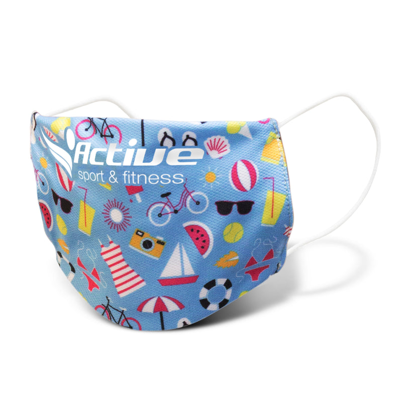 Trends 200328 Reusable Face Mask Full Colour - Small