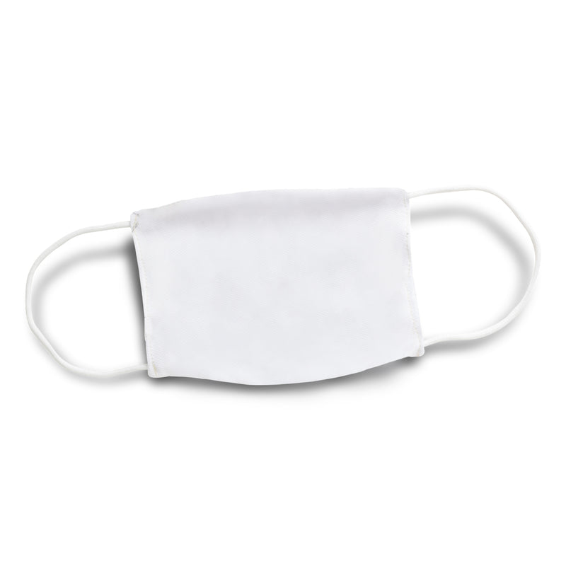 Trends 200328 Reusable Face Mask Full Colour - Small – White -Spread