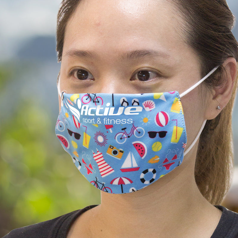 Trends 200328 Reusable Face Mask Full Colour - Small – Feature