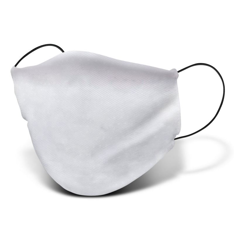 Trends 200329 Reusable Face Mask Full Colour - Large – Black