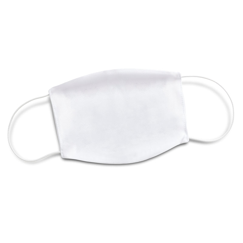 Trends 200329 Reusable Face Mask Full Colour - Large – White - Spread