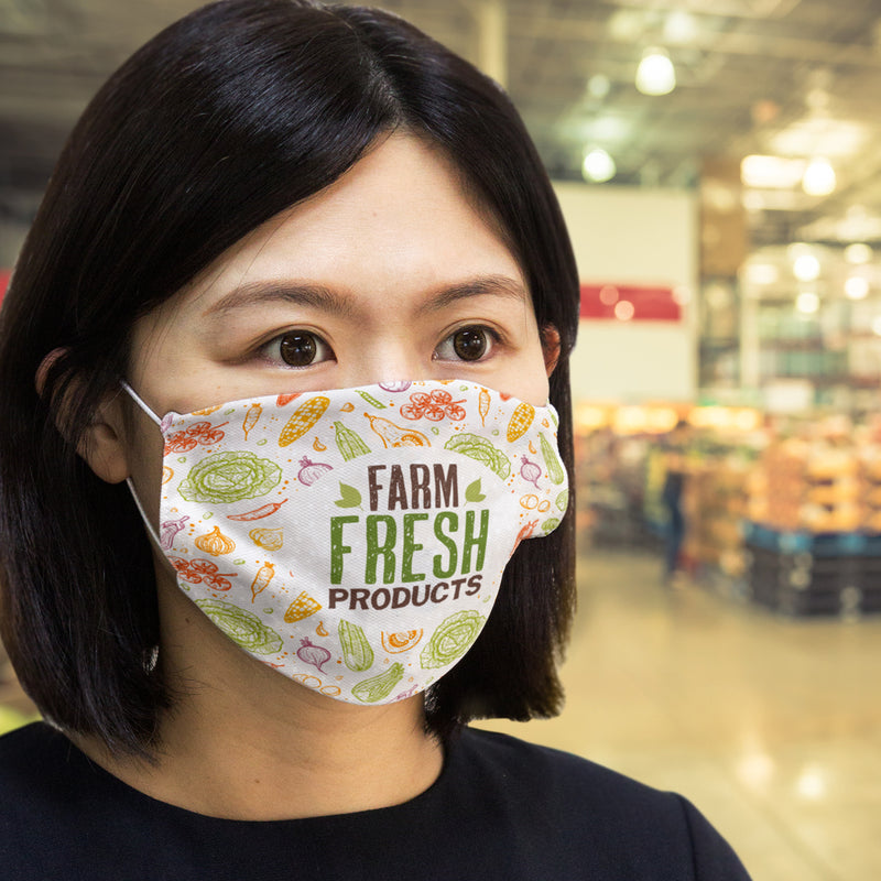 Trends 200329 Reusable Face Mask Full Colour - Large – Feature