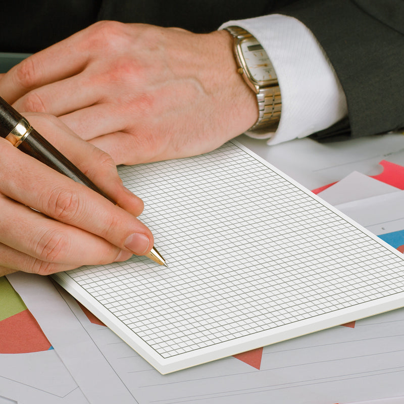 Trends 200347 Graph Note Pad - A4 – Feature
