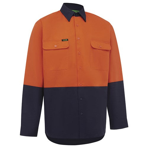 orange/navy