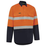 orange/navy