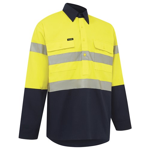 yellow/navy