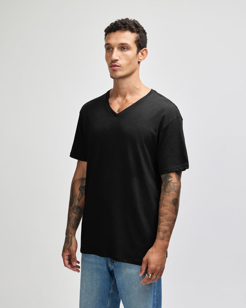 American Apparel 2006CVC T-Shirt Unisex – rear view