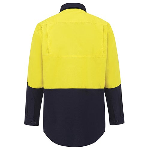 Workit 2007 Hi-Vis Lightweight Adjustable Cuff Shirt