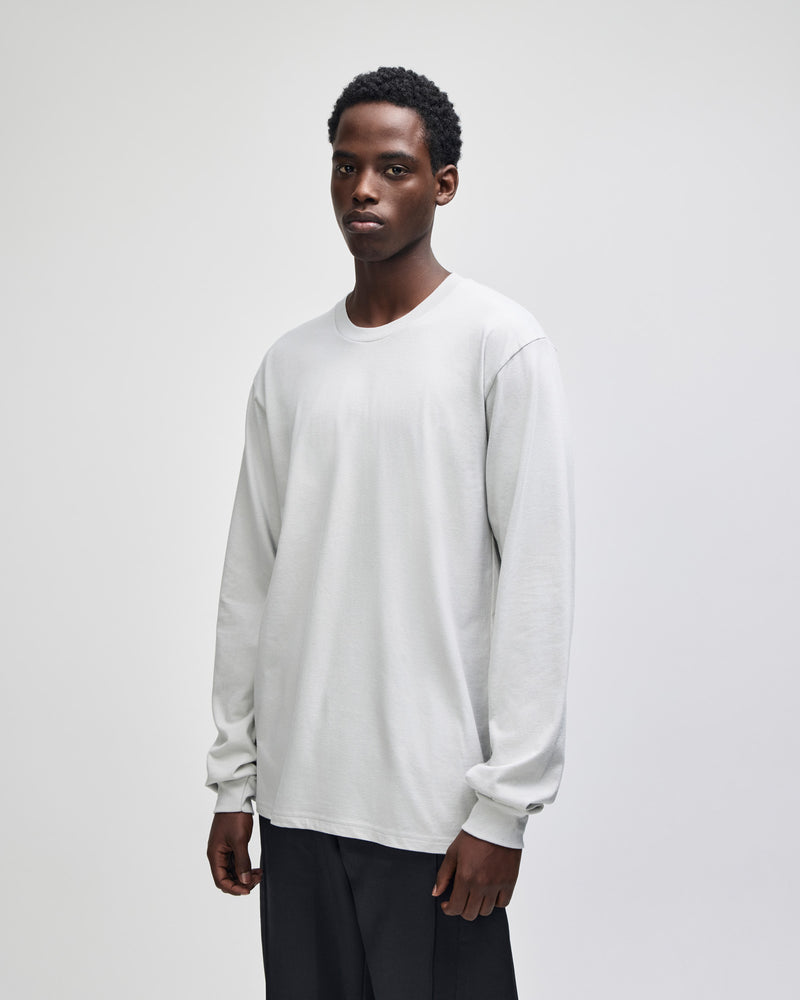American Apparel 2007 Long Sleeve T-Shirt Unisex – rear view