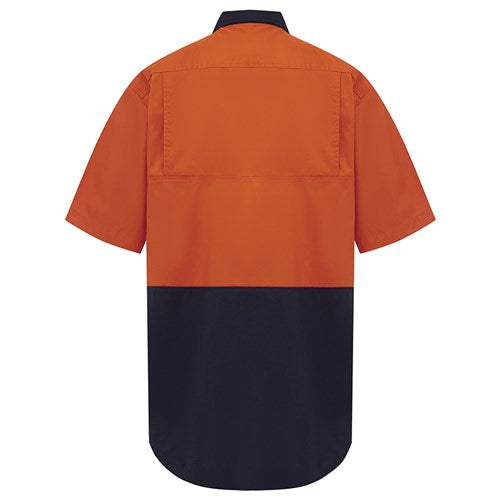 Hi-Vis 2 Tone Lightweight Short Sleeve Shirt