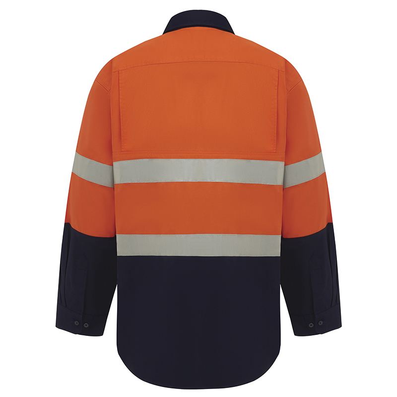 Hi Vis Lightweight Long Sleeve Taped Shirt