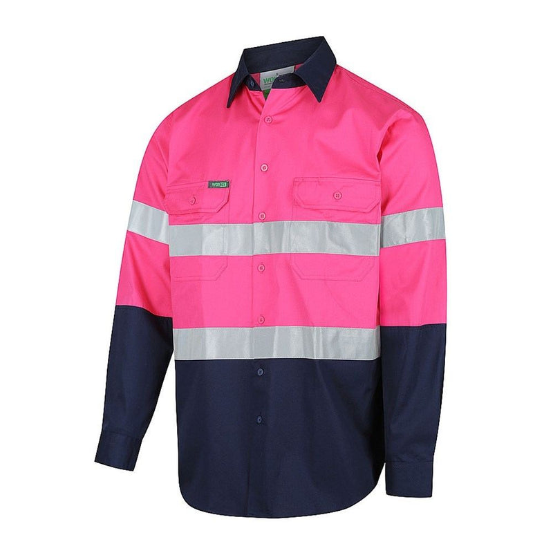 Pink/Navy