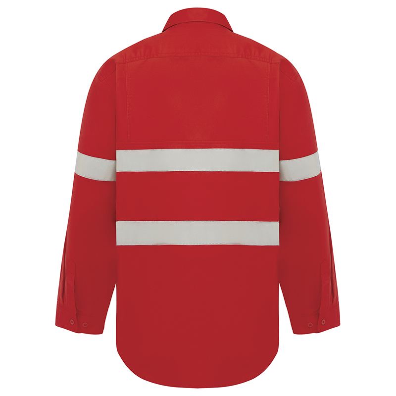 Hi Vis Lightweight Long Sleeve Taped Shirt