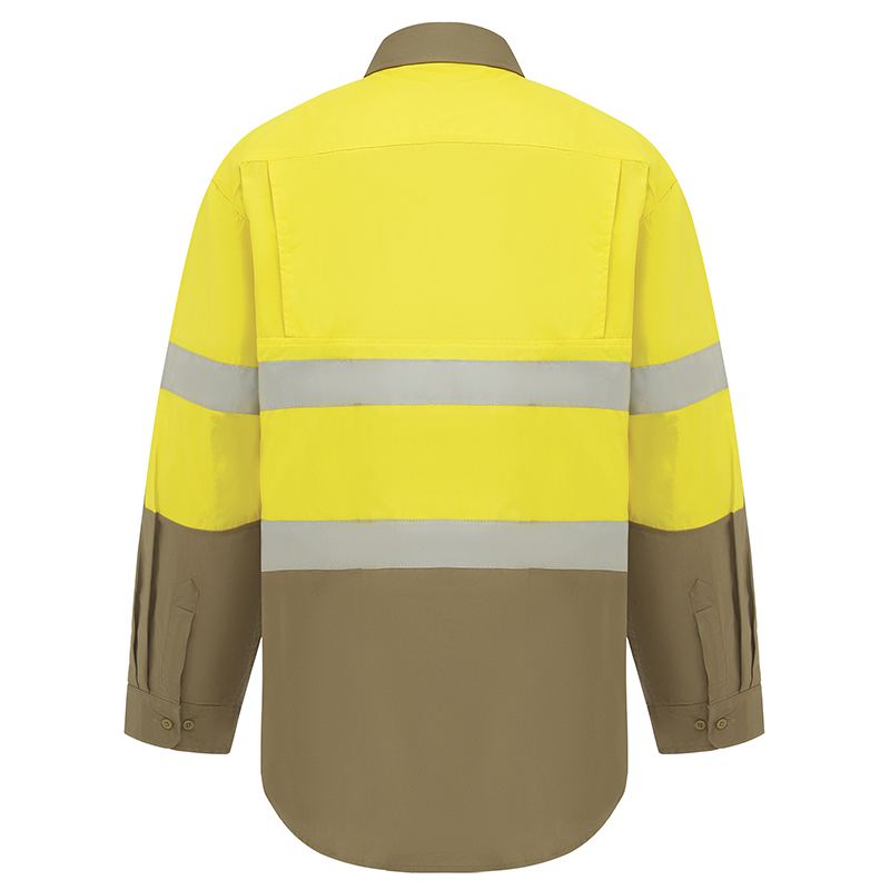 Hi Vis Lightweight Long Sleeve Taped Shirt