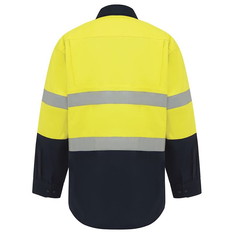 Hi Vis Lightweight Long Sleeve Taped Shirt
