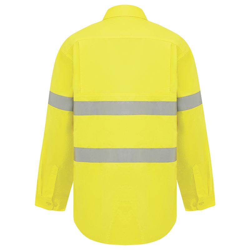 Hi Vis Lightweight Long Sleeve Taped Shirt