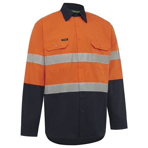 orange/navy