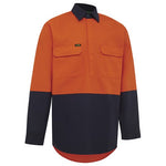 orange/navy