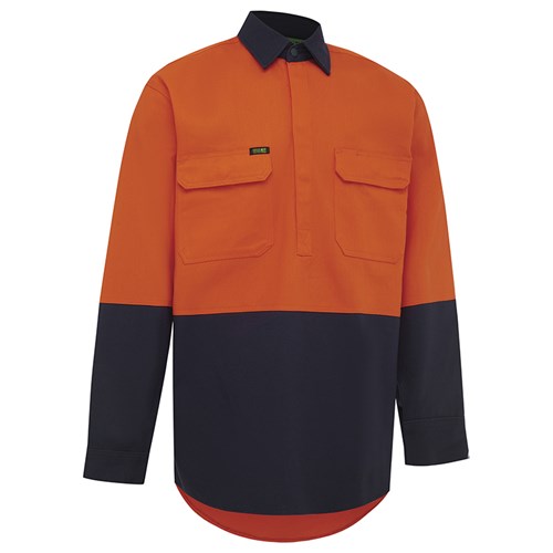orange/navy