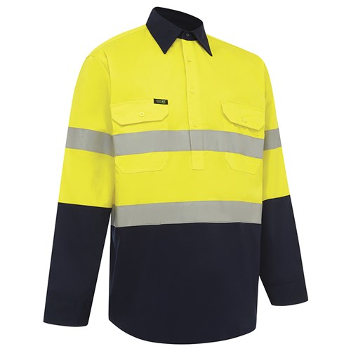 yellow/navy