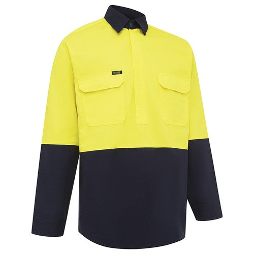 yellow/navy