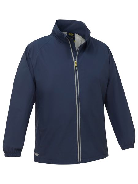 Packable Lightweight Ripstop Rain Jacket
