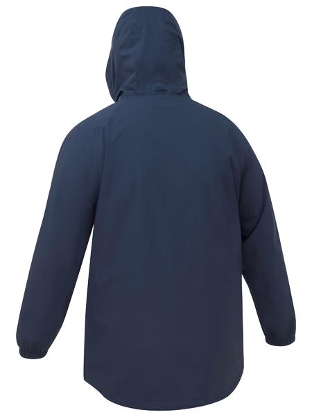 Packable Lightweight Ripstop Rain Jacket
