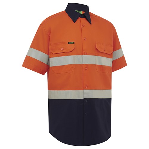 orange/navy