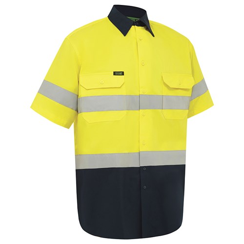 yellow/navy