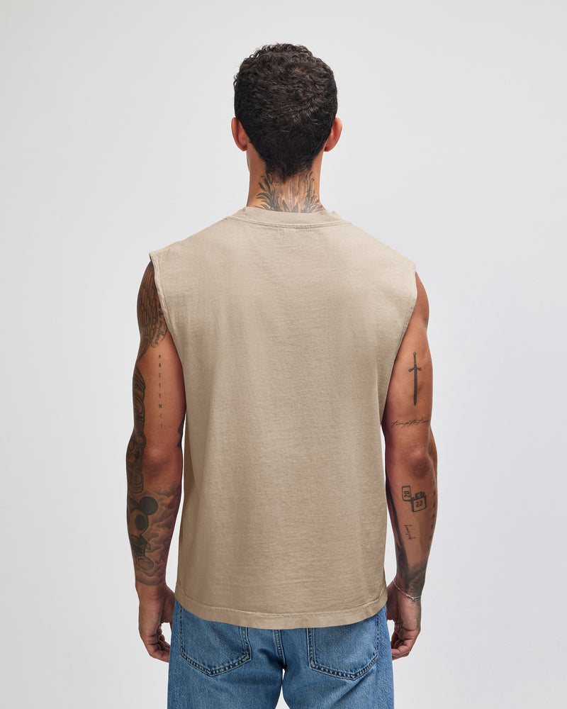 American Apparel 207GD Muscle T-Shirt Unisex – product photo