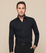 Olsen Cotton Stretch Slim Fit Shirt Mens