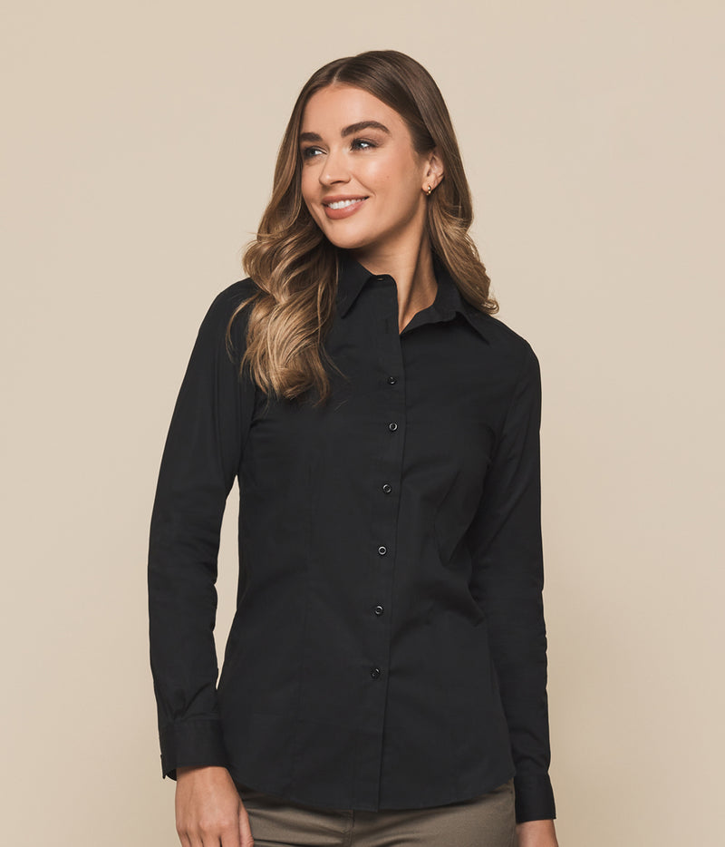 Olsen Cotton Stretch Shirt Ladies
