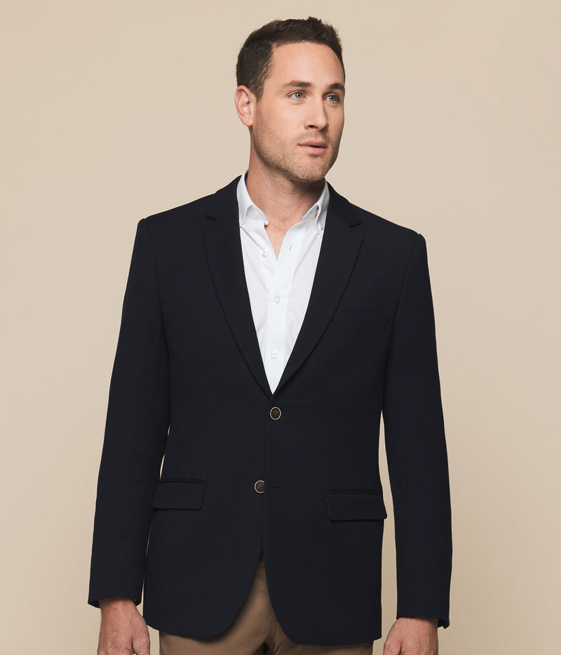 Bronte Textured Blazer Mens