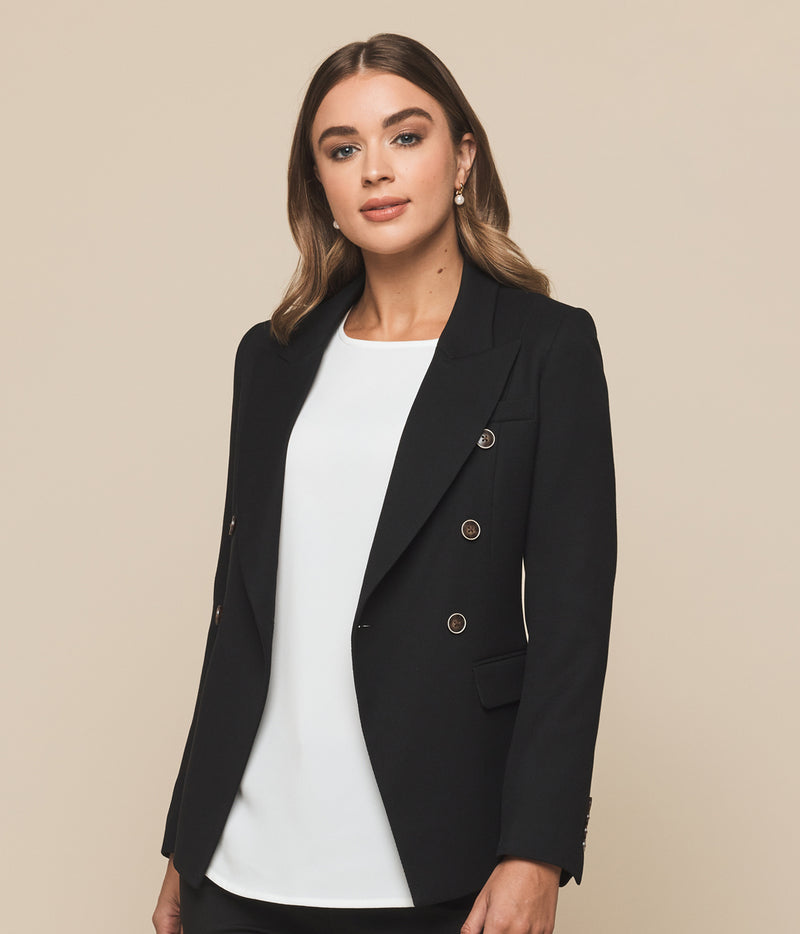 Bronte Double Breasted Blazer Ladies