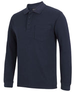 JB's Wear 210PL 210 L/S Pocket Polo