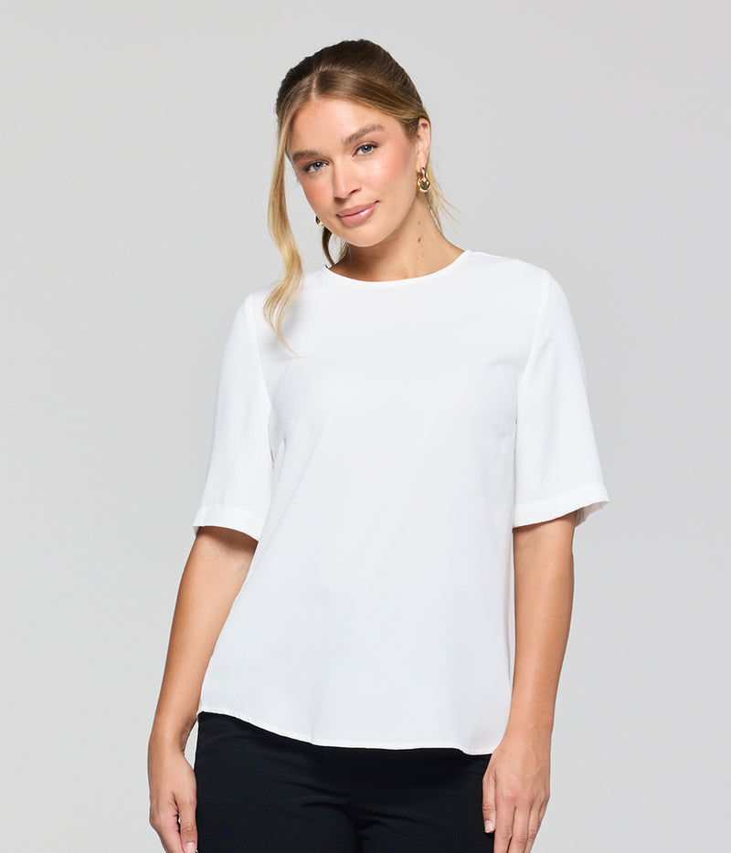 Perry Short Sleeve Top Ladies