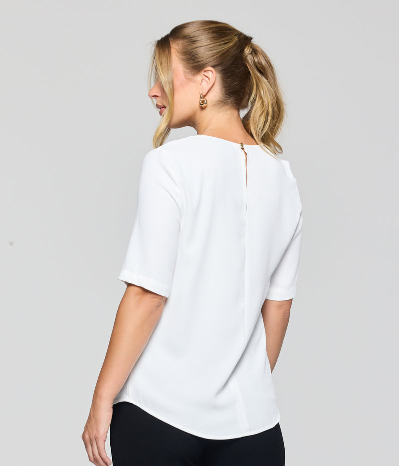 Perry Short Sleeve Top Ladies