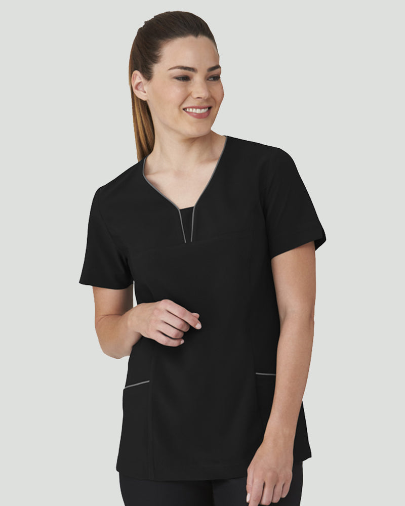 black