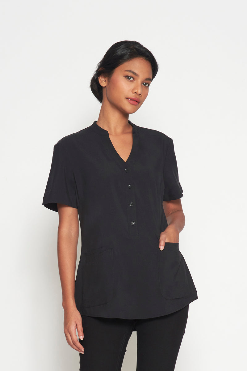 black