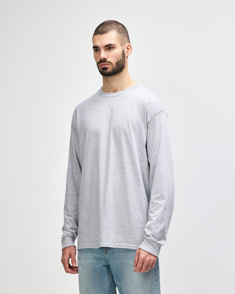 Gildan Ultra Cotton 2400 Long Sleeve T-Shirt Unisex (S - 3XL) – rear view