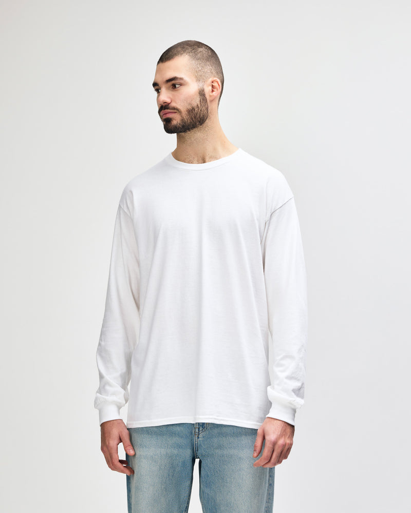 Gildan Heavy Cotton 5400 Long Sleeve T-Shirt Unisex – product photo