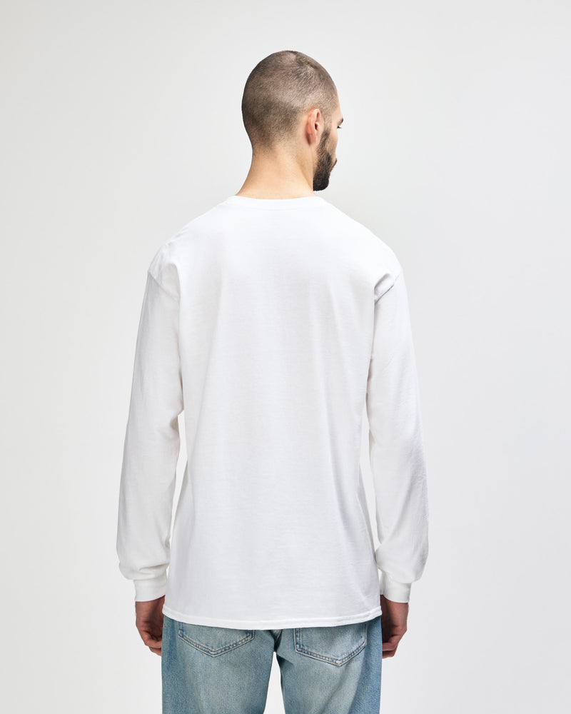 Gildan Heavy Cotton 5400 Long Sleeve T-Shirt Unisex – product photo