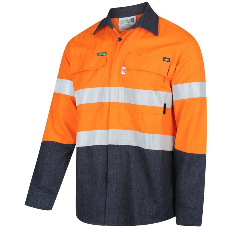 Orange/Navy