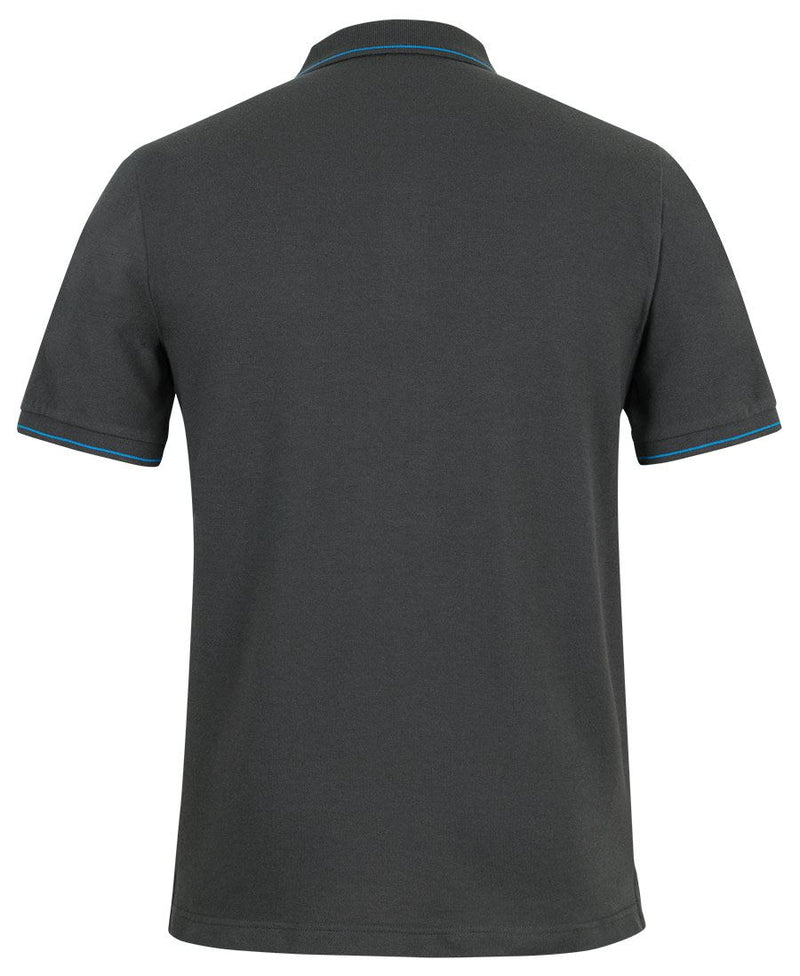 Rear view – Gunmetal/Aqua