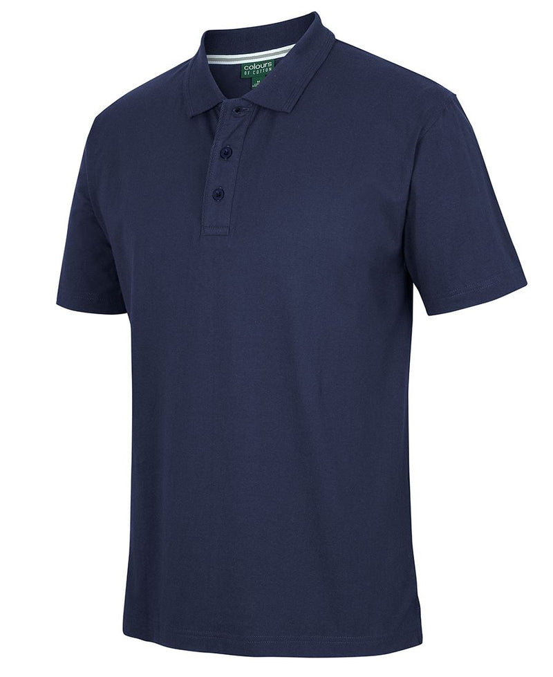 JB's Wear 2CJ Cotton Jersey Polo (4XL - 5XL)