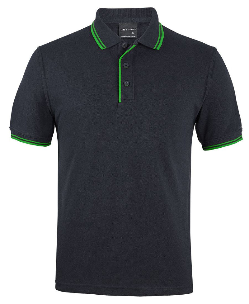 Black/Pea Green