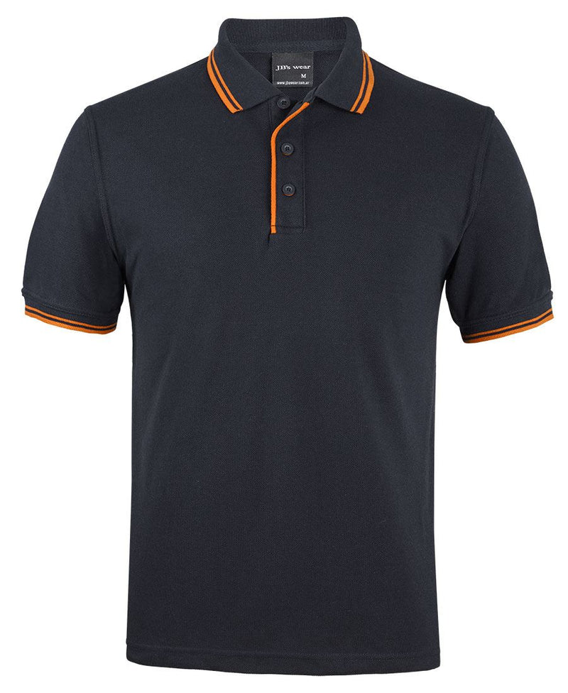 Black/Orange
