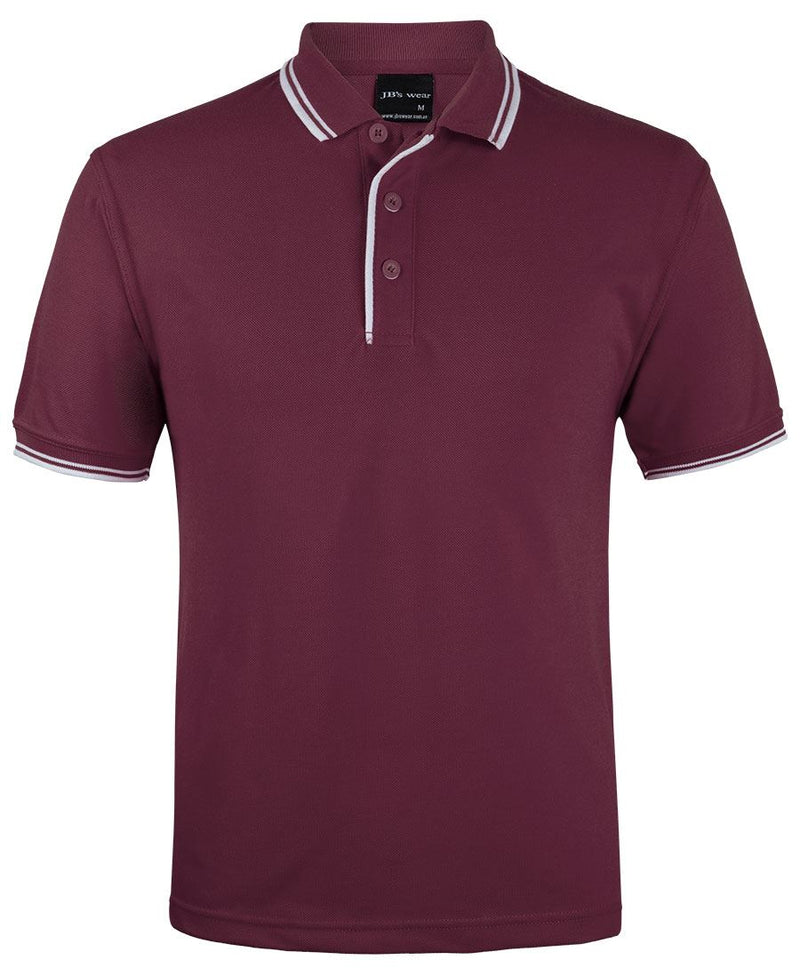 Maroon/White