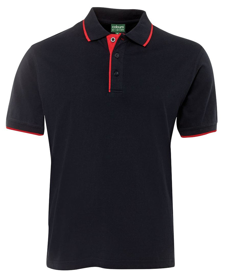 Navy/Red
